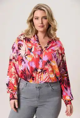 Wehkamp Miss Etam Plus blouse aanbieding