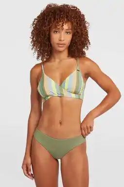 Wehkamp O'Neill brazilian bikinibroekje Maoi olijfgroen aanbieding