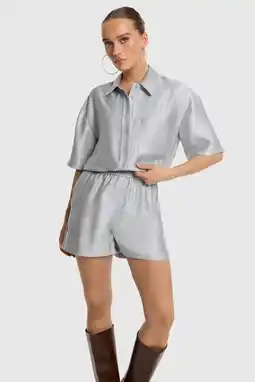 Wehkamp Refined Department blouse - zilver aanbieding