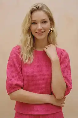 Wehkamp VERO MODA top - roze aanbieding