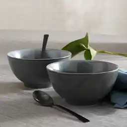 Wehkamp NOUS Living Artisan kom (Ø15 cm) (set van 2) aanbieding
