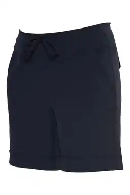 Wehkamp Dreamstar relaxed regularwaist casual short marineblauw aanbieding