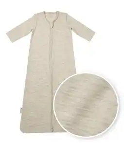 Wehkamp Meyco baby slaapzak met merinowol sand melange aanbieding
