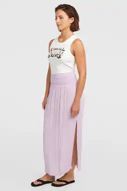 Wehkamp O'Neill maxi rok lila aanbieding