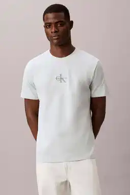 Wehkamp CALVIN KLEIN JEANS regular T-shirt aanbieding