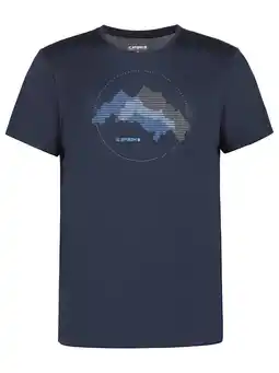 Wehkamp Icepeak T-shirt Bearden donkerblauw aanbieding