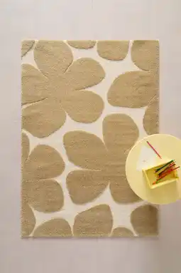 Wehkamp NOUS Kids kindervloerkleed beige/off white (170x120cm) aanbieding