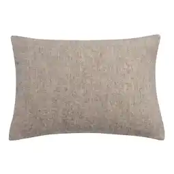 Wehkamp Vandyck wollen kussensloop zand (40x55 cm) aanbieding