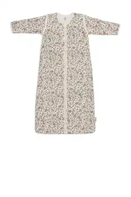 Wehkamp Jollein baby slaapzak met afritsbare mouw Retro Flowers aanbieding