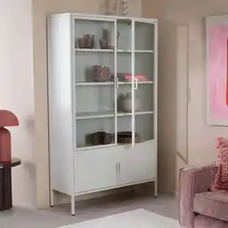 Wehkamp NOUS Living vitrinekast New York aanbieding