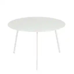 Wehkamp Mica Decorations bijzettafel Seatle wit (58x38 cm) aanbieding