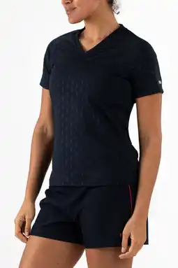 Wehkamp Sjeng Sports sportshirt Izzie donkerblauw aanbieding