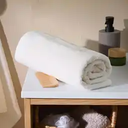 Wehkamp NOUS Living handdoek offwhite (100x50 cm) aanbieding