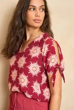 Wehkamp Lofty Manner top rood aanbieding