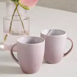 Wehkamp NOUS Living Artisan mok (Ø8 cm) (270 ml) (set van 2) aanbieding