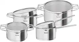 Wehkamp Tefal Nordica pannenset (4-delig) aanbieding