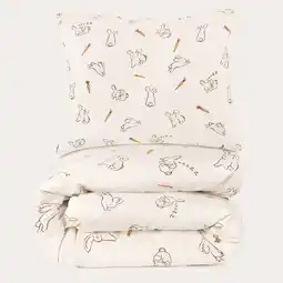 Wehkamp NOUS Kids katoenen dekbedovertrek kinderbed (120x150 cm) aanbieding