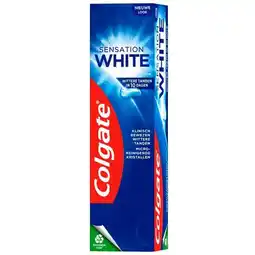 Trekpleister Colgate Sensation White Tandpasta aanbieding