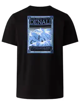 Wehkamp The North Face T-shirt zwart aanbieding