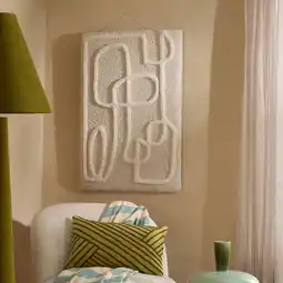 Wehkamp NOUS Living wanddecoratie Suzanna (60x90 cm) aanbieding