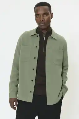 Wehkamp Matinique overshirt groen aanbieding