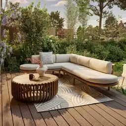Wehkamp Studio LIVIT teak loungebank Viveiro aanbieding