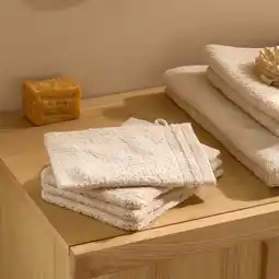 Wehkamp NOUS Living washand zand (set van 4) (15x20 cm) aanbieding