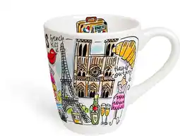 Wehkamp Blond Amsterdam City Paris Icon mok (350 ml) aanbieding