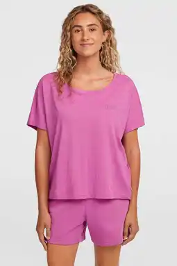 Wehkamp O'Neill top fuchsia aanbieding