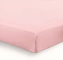 Wehkamp NOUS Kids wieg hoeslaken jersey (40x80) - lichtroze aanbieding