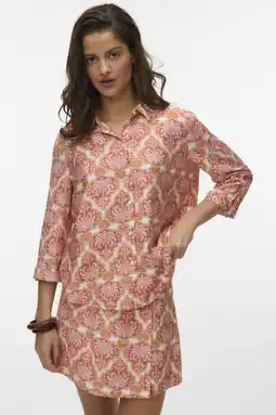 Wehkamp VERO MODA blouse oranje aanbieding