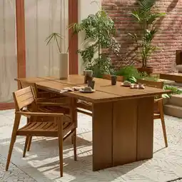 Wehkamp Studio LIVIT teak tuintafel (200x100) Marieda aanbieding
