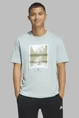 Wehkamp adidas Sportswear T-shirt mintgroen aanbieding