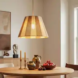 Wehkamp NOUS Living hanglamp Kars (Ø40x126 cm) aanbieding