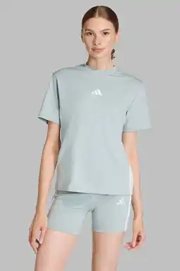 Wehkamp adidas Sportswear T-shirt mintgroen aanbieding