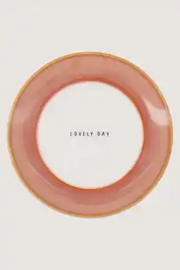 Wehkamp Zusss gebaksbord Lovely Day (Ø14cm) aanbieding