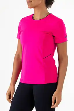 Wehkamp Sjeng Sports sportshirt Ineya fuchsia aanbieding