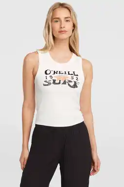 Wehkamp O'Neill top wit aanbieding