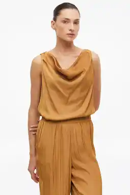 Wehkamp s.Oliver BLACK LABEL top - camel aanbieding