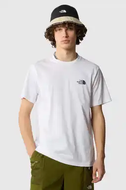 Wehkamp The North Face T-shirt Simple Dome wit aanbieding