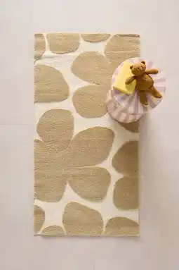 Wehkamp NOUS Kids kindervloerkleed beige/off white (150x80cm) aanbieding