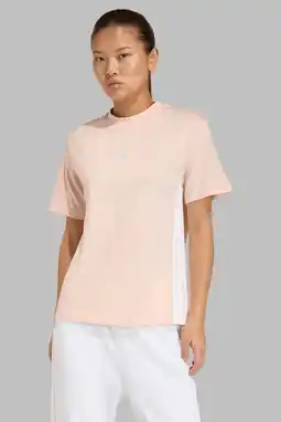 Wehkamp adidas Sportswear T-shirt lichtroze aanbieding