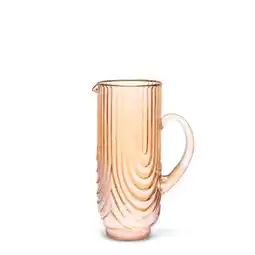 Wehkamp Vondels karaf ripple amber (23,5 cm) aanbieding