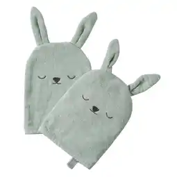 Wehkamp NOUS Kids washand konijn (set van 2) aanbieding