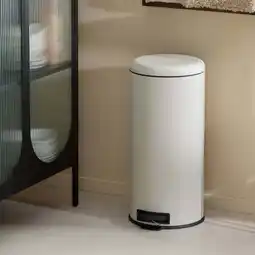 Wehkamp NOUS Living prullenbak (30L) - mat grijs aanbieding