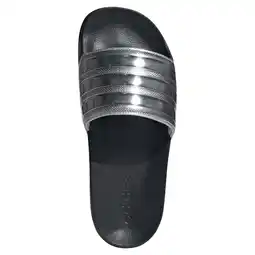 Wehkamp adidas Sportswear Adilette Shower badslippers zilver/zwart aanbieding