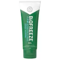 Trekpleister Biofreeze Koude Werking Gel aanbieding