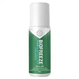 Trekpleister Biofreeze Koude Werking Roll-on aanbieding
