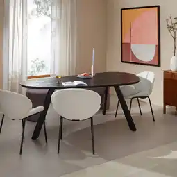 Wehkamp NOUS Living eetkamertafel Arya aanbieding