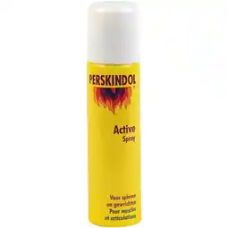 Trekpleister Perskindol Active Spray aanbieding